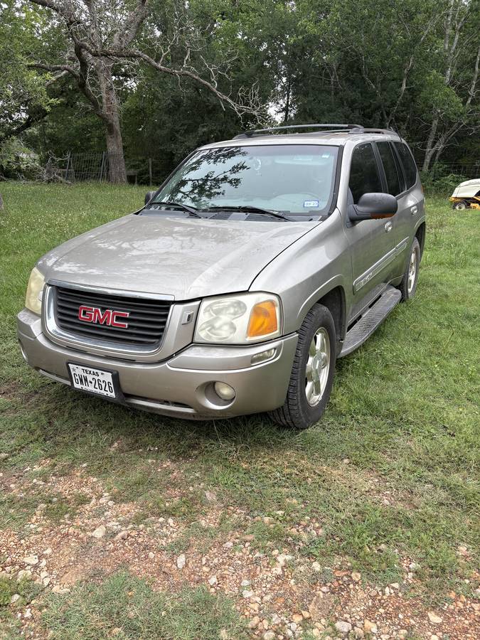 2002 GMC Envoy for sale near Somerville, TX